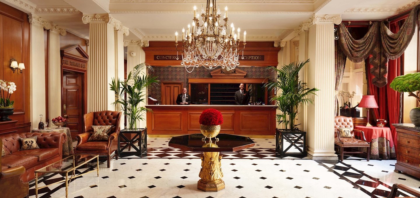 The Lobby at The Chesterfield Mayfair